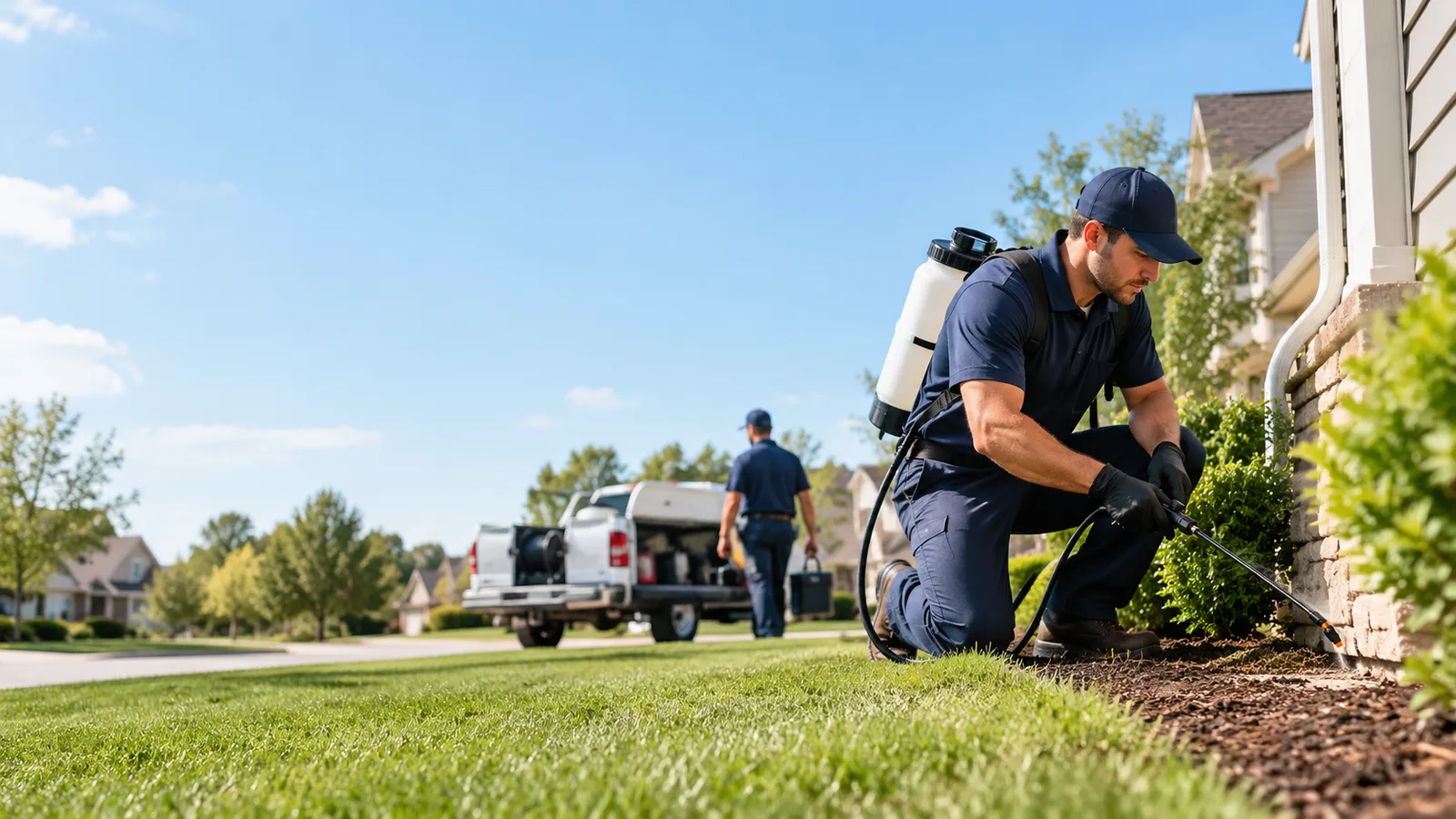 Pest Control in Minden City, MI near me